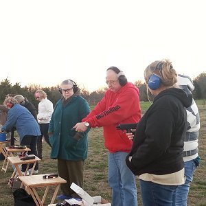 private pistol instruction for